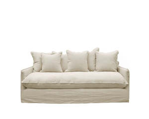 Gift: Florence 2 Seater Sofa | Oatmeal