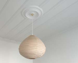 Wabi Linen Shade | Pear | Nude | 60cm