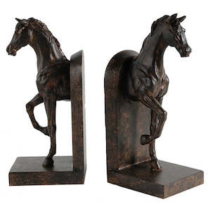 Horse bookends set2