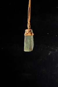 New Zealand Raukaraka Pounamu Hei Toki Small Medium