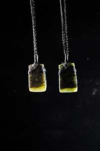 New Zealand Pounamu Hei Toki Twin Set (2pc)