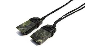 New Zealand Pounamu Hei Toki Twin Set (2pc)