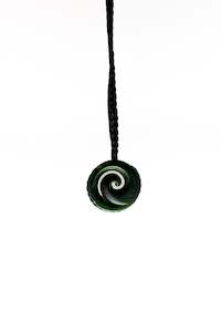 Hei Koru Pounamu Aotearoa New Zealand