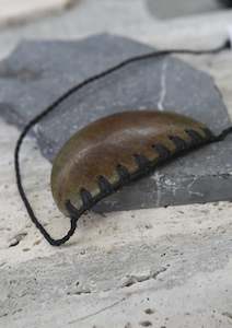 Breastplate I kōuma Pounamu Aotearoa New Zealand Greenstone