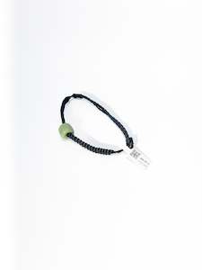 New Zealand Pounamu bead Bracelet (Small)