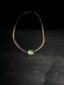 New Zealand Pounamu bead Bracelet (Small)