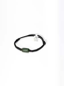 New Zealand Pounamu bead Bracelet (Large)