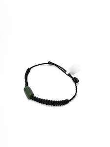 New Zealand Pounamu bead Bracelet (Large)