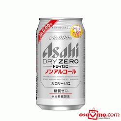 Investment: ASAHI JP Dry Zero 350ML