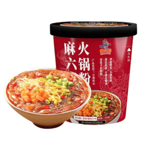 Ma Liu Ji CN Hot Pot Noodles 219g