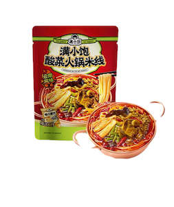 MAN XIAO BAO CN PICKED VEGE RICE NOODLE 279G