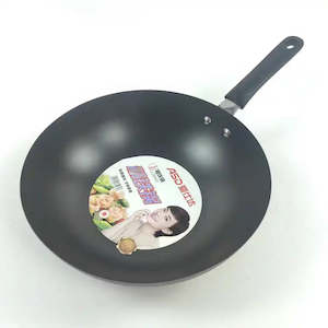 ASD CN CF30J2WJ Iron Wok 30cm