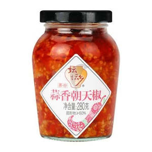 TAN TAN XIANG CN Pickled Chili& Garlic 280g