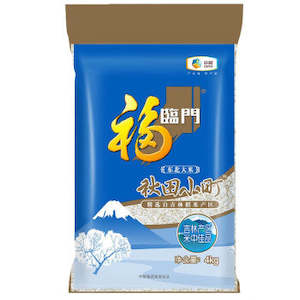 FU LIN MEN CHN Short Grain Rice 4kg