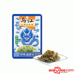 WU JIANG CHN Seaweed Strips 70g