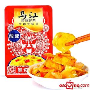 WU JIANG CHN Hot & Sour Pickled Vegetable 80g