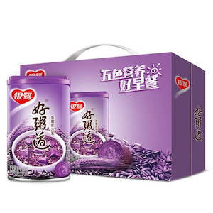 YIN LU CN Sweet Congee Purple Rice & Potato 280g/1Box