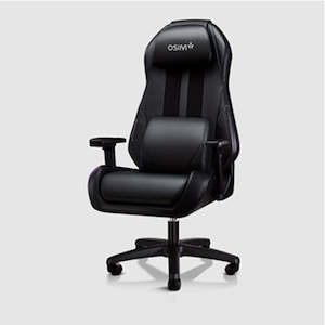 OSIM uThrone Office/Gaming Massage Chair (Black) - value $1,680