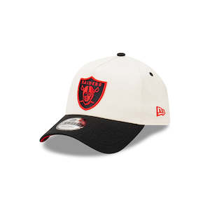 Shoe: NEC-C57 (New era 940 A frame ivory blaze las vegas raiders snapback chrome white/scarlet red osfm) 52492450