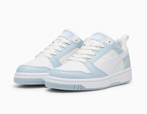 Shoe: P-U47 (Puma rebound V6 low frosted dew/white) 102496500