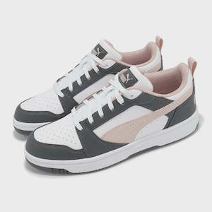 Shoe: P-T47 (Puma rebound V6 low strong gray/mauve mist) 102496500