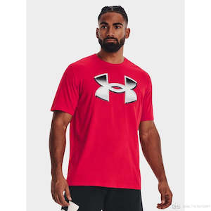 UAA-D7 (Mens big logo 2.0 short sleeve tee red/black) 42292173