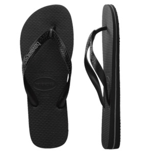 HA-K7 (Havaianas logo filete black/graphite) 112491869