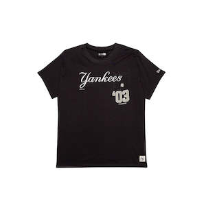 NEA-C5 (New era oversize new york yankees pocket tee navy) 12394000