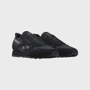 Shoe: R-J17 (Reebok classic leather black/grey) 102499207