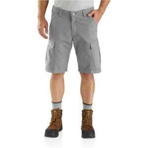 CHA-X3 (Carhartt force relaxed fit ripstop cargo work short asphalt) 72196305