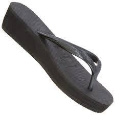 HA-WU3 (HAVAIANAS HIGH LIGHT 0090 BLK) 21792800