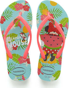 HA-KI4 (HAVAIANAS KIDS SLIM DISNEY COOL 0642 ICE BLUE) 101891500