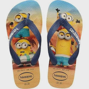 Shoe: HA-KI3 (KIDS MINIONS 8009 BEIGE/NAVY/BLUE) 81791400