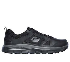 Shoe: S-S5 (FLEX ADVANTAGE SR LACE UP BLK) 121696952