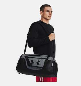 Shoe: UAE-C3 (Under armour unisex 5 duffel small pitch gray/medium heather/black) 22493260