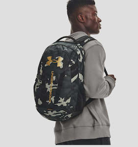 Shoe: UAE-W2 (Under armour unisex hustle 5.0 backpack black/metallic gold) 22493913