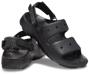 CR-Z4 (Crocs classic all - terrain sandal black) 12494347