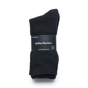 Shoe: JMA-A (Plain sock 5 pack black) 62291304