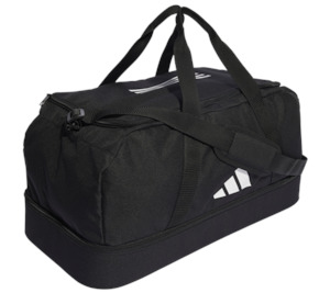 AE-M5 (Adidas tiro league duffle bag large black/white) 112394569