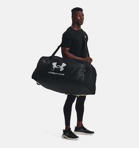 UAE-Q2 (Under armour undeniable 5 duffel extra large black/metallic silver) 102395217