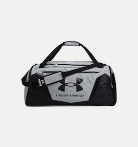 Shoe: UAE-P2 (Under armour undeniable 5 duffel large pitch gray/medium heather/black) 102394347