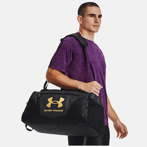 UAE-R2 (Under armour unisex undeniable 5 duffel small black/medium heather/metal…