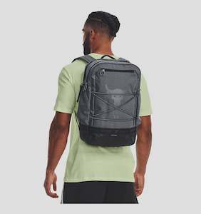 UAE-B2 (Under armour unisex project rock brahma backpack black/pitch grey) 22395217