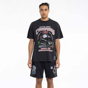 MNA-A25 (Mitchell and ness superbowl champions tee buccs faded black) 12393478