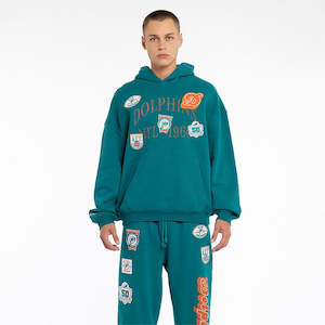 MNA-Y24 (Mitchell and ness touchline hoodie dolphinsteal) 12397391