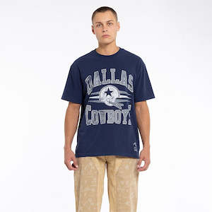 Shoe: MNA-R24 (Mitchell and ness diamond tee cowboy navy) 12393478