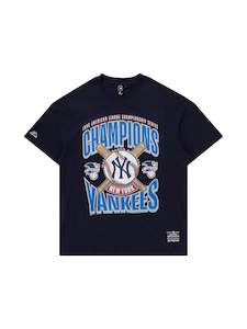 MJA-K12 (Majestic league champs boxy oversize tee new york yankees seaborn) 102393477