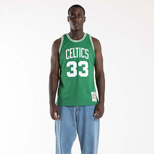 Shoe: MNA-C39 (Mitchell & ness swingman jersey road celtic bird 85 kelly green) 112498695