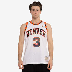 Shoe: MNA-F39 (Mitchell & ness swingman jersey nuggets 06-07 iverson home white) 112498695