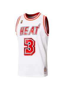 MNA-G39 (Mitchell & ness swingman jersey heat 07-08 wade home white) 112498695